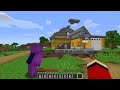 JJ and Mikey hide From Scary Peppa Pig EXE family paw patrol Minecraft Maizen JJ and Mikey