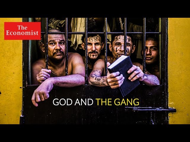 El Salvador's violent gang members are finding God in prison