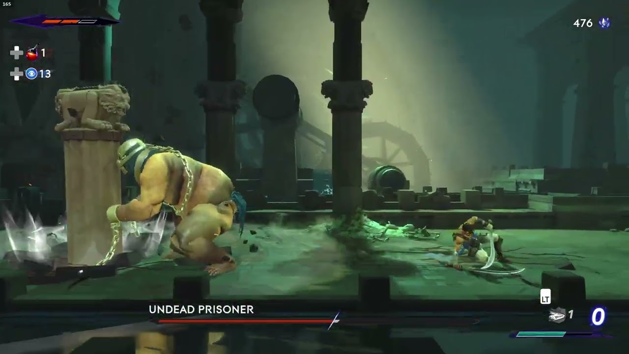 Prince of Persia: The Lost Crown Undead Prisoner Boss Fight