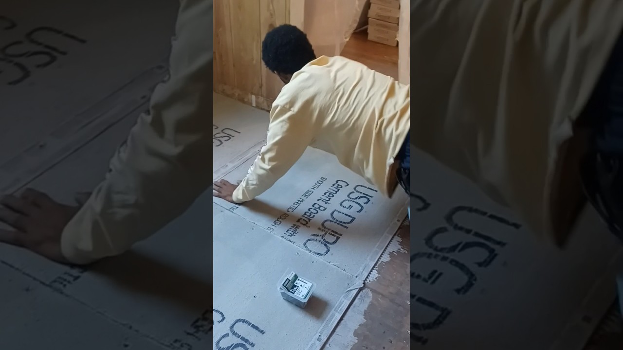 Floor Tile Underlayment Explained 