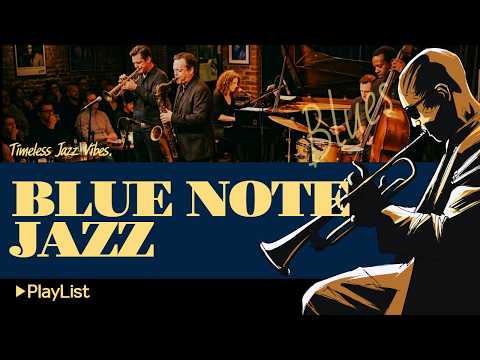 [🎷Blue Note Jazz] ▶Playlist - Elegant Jazz Club Sounds for Relaxation