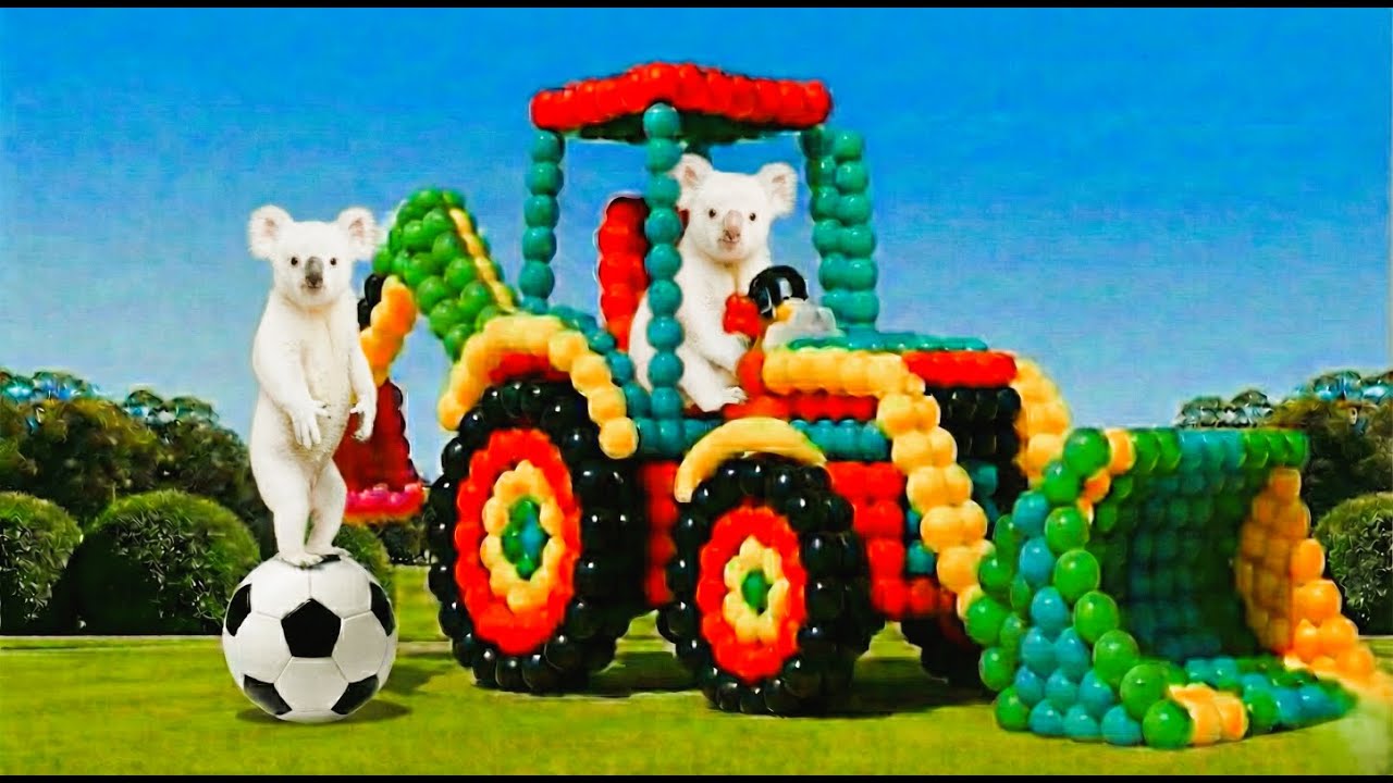 Популярным и созданным в сотрудничестве брендом стал талисман в виде экскаватора JCB с вибрато и ...