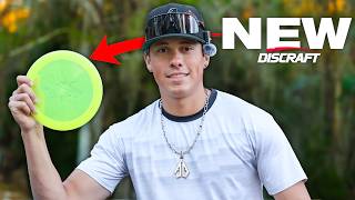 Testing Discraft's Newest Distance Driver