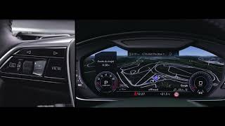 Technologie Audi Virtual Cockpit - Astuce Myaudi