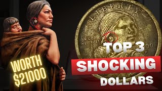 "Top 3 Ultra Rare Sacagawea Dollars That Will Make You Rich Overnight"