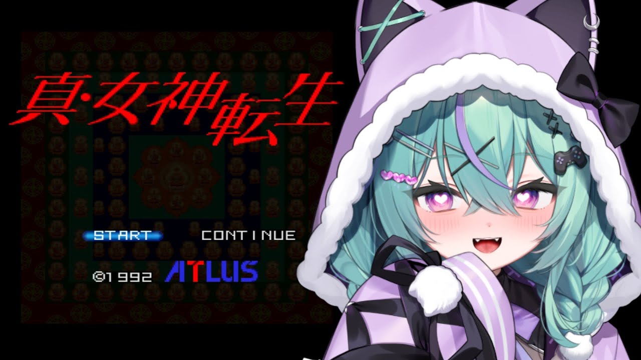 〖真・女神転生〗はじめてのメガテン！カテドラル到達ならず...!!〖日向りま〗