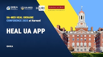 UA-MED Heal Ukraine 2025 - Heal UA App