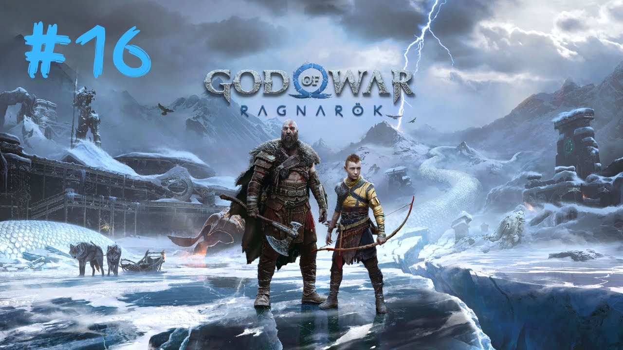 GOD OF WAR RAGNAROK Gameplay Walkthrough PS5 4K 60FPS No Commentary Part 16