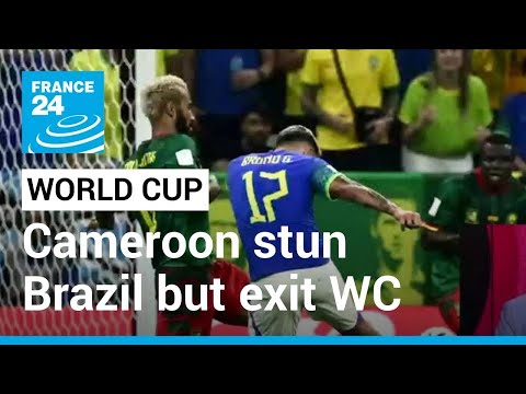 2022 FIFA World Cup: Cameroon stun Brazil but exit World Cup • FRANCE 24 English