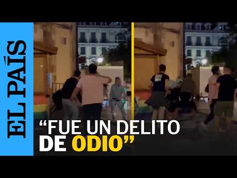 NATIONAL POLICE treat ATTACK on LEFTIST activists in OVIEDO as a HATE CRIME