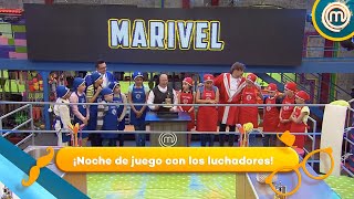 Episode 5: Game Night with the Luchadores! | MasterChef Junior 2017