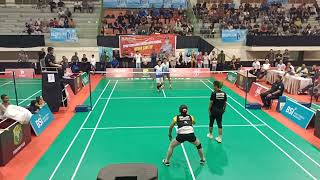 Neng Mawar Agripina #Turnamen Polda Aceh #yonex#flypower#badminton#aceh#Gor Koni Aceh #14//07/2023