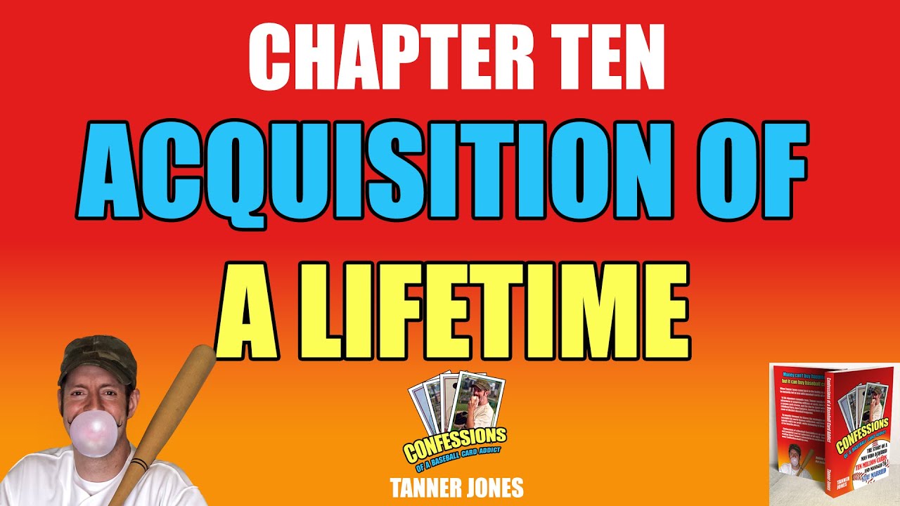 Baseball Card Collection Acquisition of a Lifetime Confessions of a