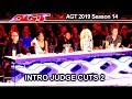 INTRO  America&#39;s Got Talent 2019 Dwyane Wade as Guest Judge  - AGT season 14 Judge Cuts 2