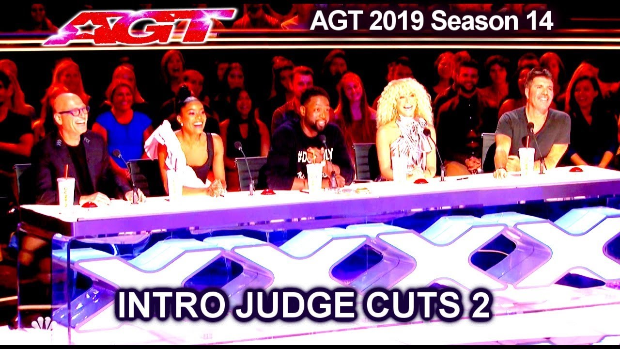 INTRO  America's Got Talent 2019 Dwyane Wade as Guest Judge  - AGT season 14 Judge Cuts 2