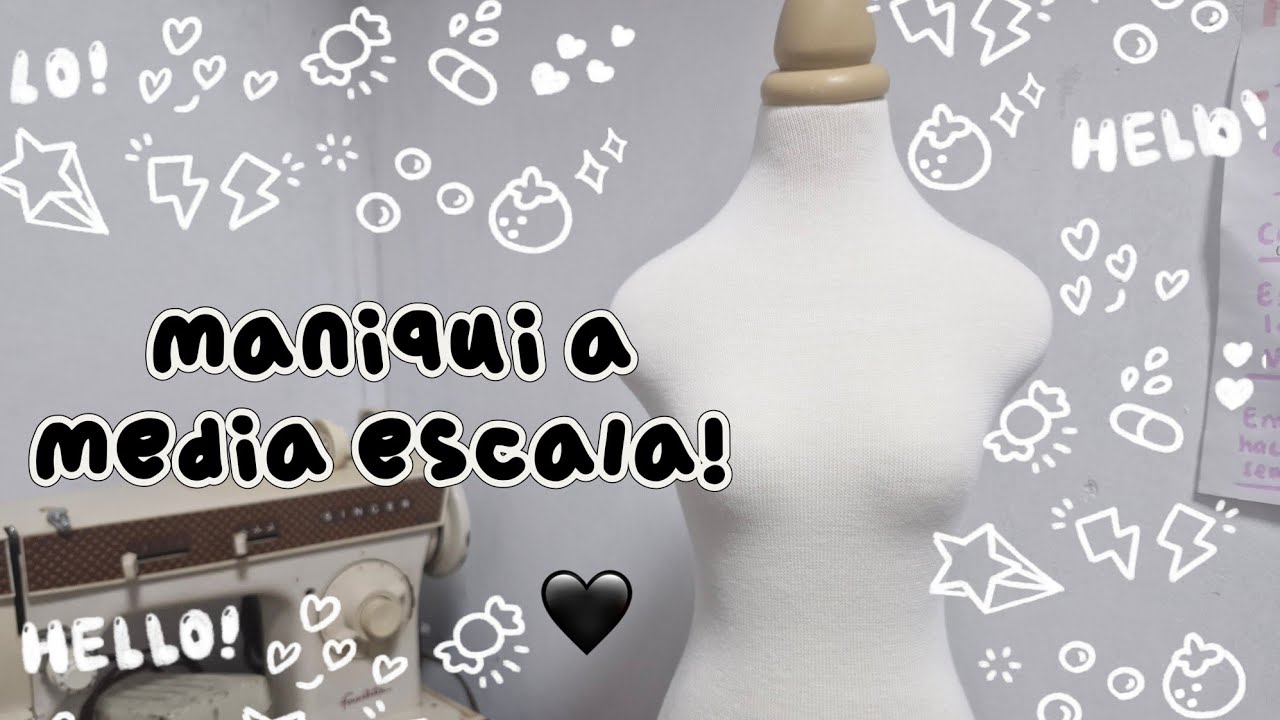 UNBOXING: MANIQUI A MEDIA ESCALA