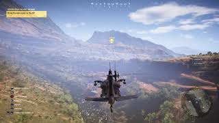 GR: Wildlands, Silent Spade, easy way to do the helicopter part screenshot 3