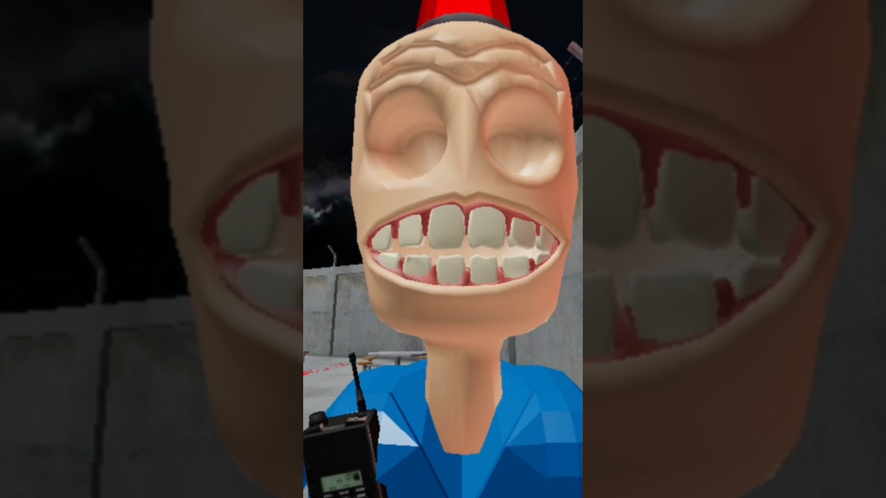 ROBLOX -MR CRAZY'S CARNIVAL VS SIREN COP'S ( SCARY OBBY ) ( OBBY ) 06