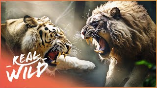 Who Is The Ultimate Big Cat? | Race of Life | Real Wild