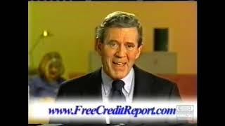Freecreditreportcom  Television Commercial  2001