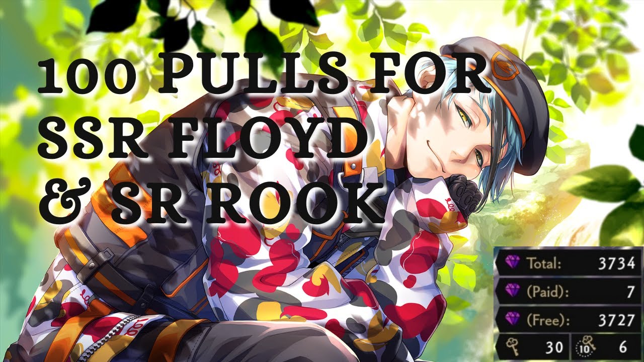 [Twisted Wonderland] SSR Floyd & SR Rook - Beanfest 2 Event Gacha ...