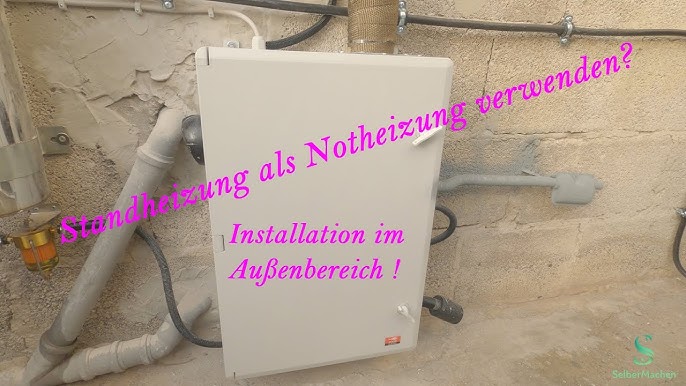 Anbull 8KW Diesel Standheizung, Ganzmetallbrennkammer 12V Diesel