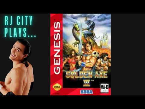 RJ City plays...GOLDEN AXE 3!