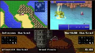 Final Fantasy IV: Falcon Dive Tournament - Grand Finals game 1 - infinious vs MarthSR