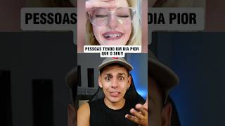 Pessoas Tendo Um Dia Pior Que O Seu