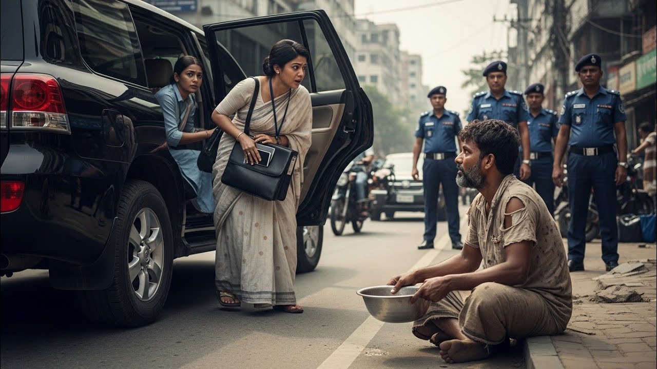 ভিক্ষা করতে থাকা স্বামী, সামনে BCS ক্যাডার স্ত্রী | Emotional Bangla Story | Zinat Golpo ghor