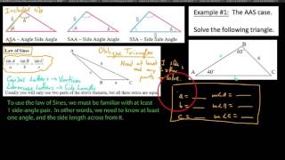HA2, Chapter 9, Law of Sines 1, AAS Case