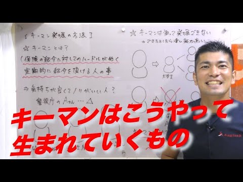#375 営業マンにとってのキーマンを発掘する方法