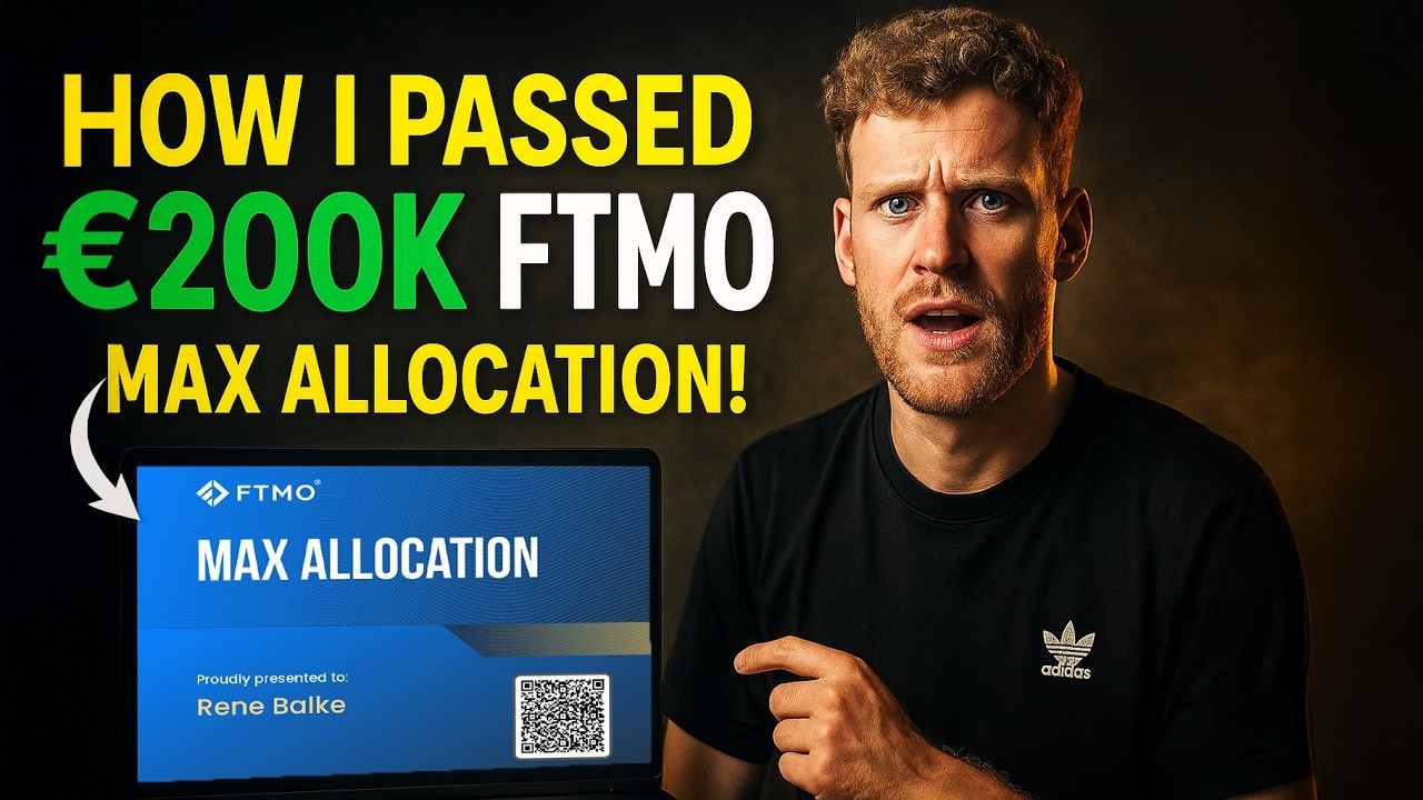 I passed my first 200K FTMO Challenge (finally max allocated)