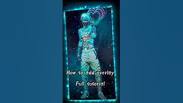 How to add overlay Full tutorial 👍🏻😙 #shorts #shortsfeed #freefire #trending #itsfewzious