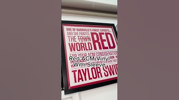 Taylor Swift Merch I Think Swifties Would Rob Me For. #taylorswift #vinyl #taylorsversion