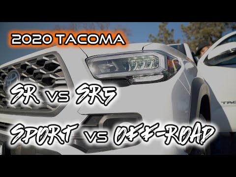 2020 Toyota Tacoma Review! SR vs SR5 vs TRD Sport vs TRD Off-Road