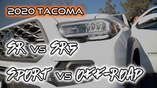 2020 Toyota Tacoma Review! SR vs SR5 vs TRD Sport vs TRD Off-Road