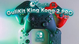 Gulikit KingKong 2 PRO. Обзор и опыт использования. Геймпад для твоего Switch и ПК.