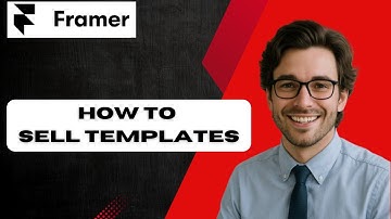 How to sell Framer templates  (full guide)