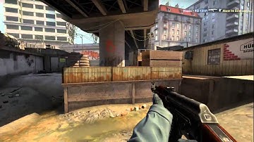 CSGO | All Headshot Eco Retake Ace 1v5 Overpass