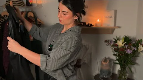 ASMR Personal Shopper | Boutique Styling & Checkout