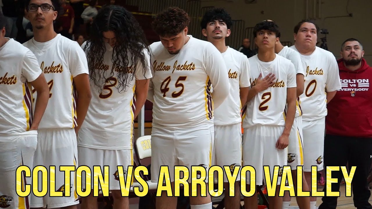 Colton vs Arroyo Valley 🔥 Skyline League RIVALRY Game ⛰️ 
