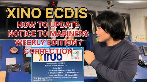 How to Update/Apply Notice to Mariners Weekly Edition/Correction and Making Basic Passage Plan
