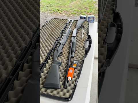 Lil practice with the Stoeger 3500!!