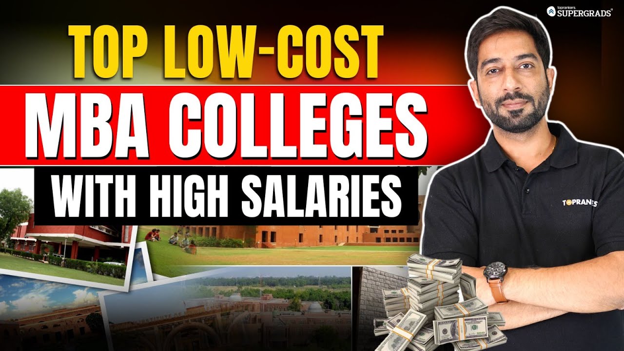 MBA Colleges with Low Fees and Good Placements 💰| Best MBA Colleges in ...