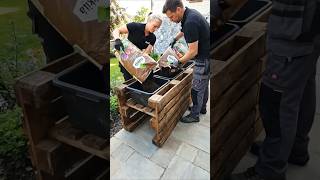 gardening #garden #diy #satisfying gardendesign flowerbed reels trending short asmr creativegarden