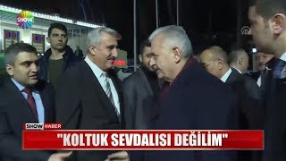 Yıldırım Koltuk Sevdalısı Değilim