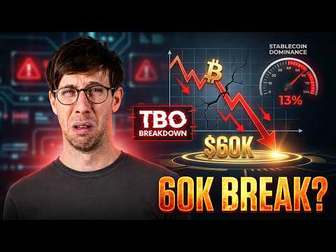The Crypto Crash IS NOT DONE