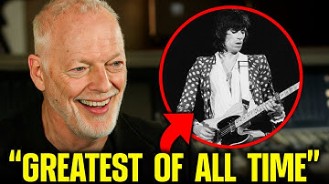 At 79, David Gilmour Finally Names His 5 FAVOURITE Guitar Solos