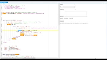 PHP Form Validation Using Function #7